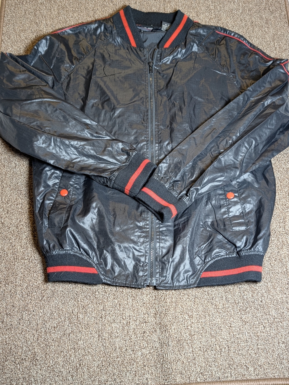 Vintage 80s Mirage Mensport Bomber Jacket Mens Size L